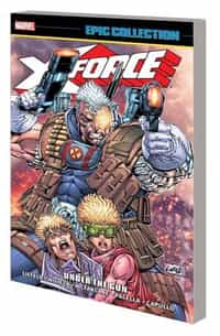 X-Force TP Epic Collection Under Gun