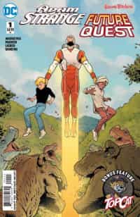 Adam Strange Future Quest Special CVR A