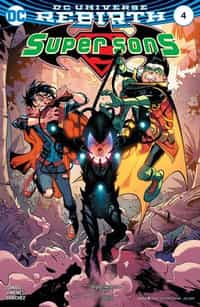 Super Sons #4 CVR A