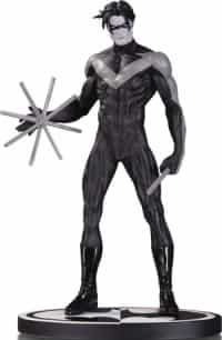 DC Statue Batman Black and White Nightwing by Jim Lee