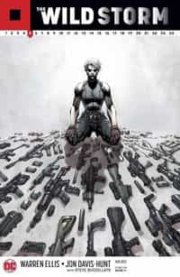 Wild Storm #5 CVR B Lee