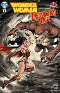 Wonder Woman Tasmanian Devil Special CVR A