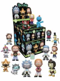 Rick and Morty Mystery Minis Mystery Box