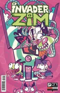 Invader Zim #21 CVR B