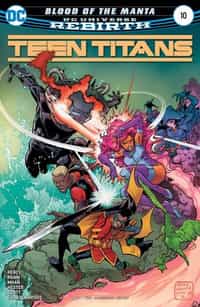 Teen Titans #10 CVR A
