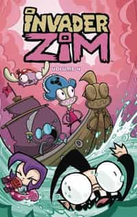 Invader Zim TP V4