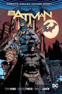 Batman HC Rebirth Deluxe Collection V1