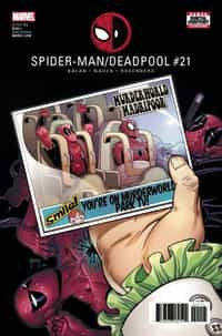 Spider-Man Deadpool #21