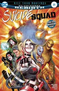 Suicide Squad #25 CVR A