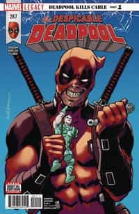 Despicable Deadpool #287