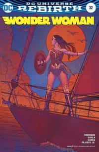 Wonder Woman #32 CVR B