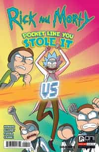Rick and Morty Pocket Like You Stole It #4 CVR A
