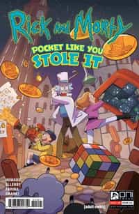 Rick and Morty Pocket Like You Stole It #4 CVR B