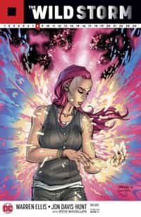 Wild Storm #8 CVR B Lee