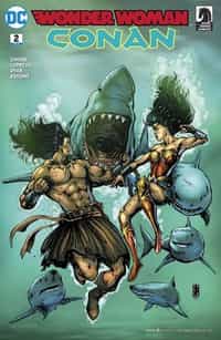 Wonder Woman Conan #2 CVR A