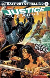 Justice League #32 (Metal) CVR A