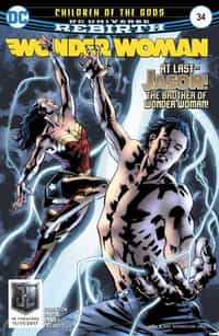 Wonder Woman #34 CVR A