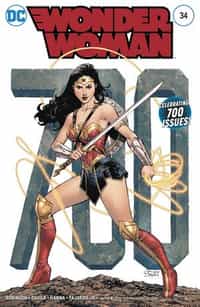 Wonder Woman #34 CVR B