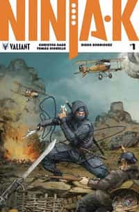 Ninja-K #1 Variant 20 Copy