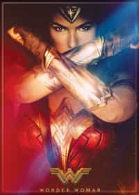 DC Magnet Wonder Woman Movie Assorted