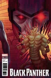 Black Panther #167 CVR B Frison