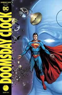 Doomsday Clock #1 CVR B Frank