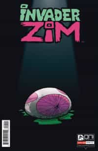 Invader Zim #25 CVR A