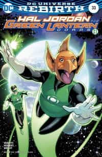 Hal Jordan and the Green Lantern Corps #33 CVR A