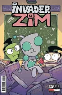 Invader Zim #26 CVR A