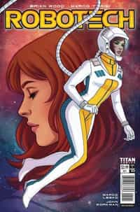 Robotech #5 CVR A Bartel