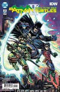 Batman Teenage Mutant Ninja Turtles II #2 CVR B