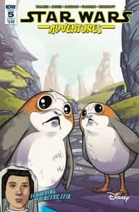 Star Wars Adventures #5 CVR B Florean