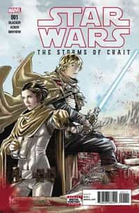 Star Wars Last Jedi Storms of Crait #1