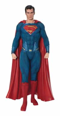 DC Statue Artfx Justice League Movie Superman