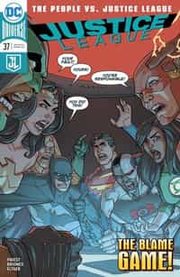 Justice League #37 CVR A