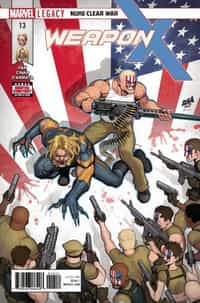 Weapon X #13