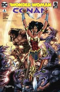 Wonder Woman Conan #5 CVR B