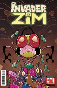 Invader Zim #27 CVR A