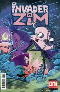 Invader Zim #27 CVR B