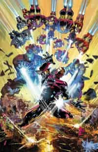 Invincible Iron Man #596