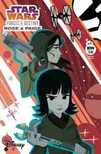 Star Wars Adventure Forces of Destiny Rose and Paige CVR A