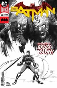 Batman #38 Second Printing