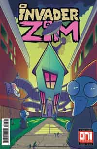 Invader Zim #28 CVR B