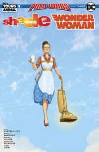 Milk Wars #3 Shade the Changing Girl Wonder Woman