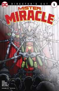 Mister Miracle #1 Directors Cut