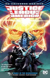 JLA TP Rebirth Panic Microverse