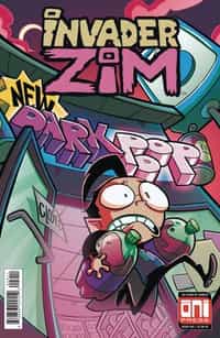 Invader Zim #29 CVR A