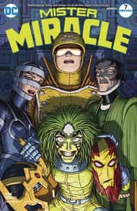 Mister Miracle #7 CVR A