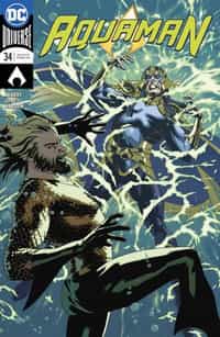 Aquaman #34 CVR B