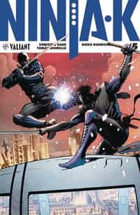 Ninja-K #5 CVR A Hairsine
